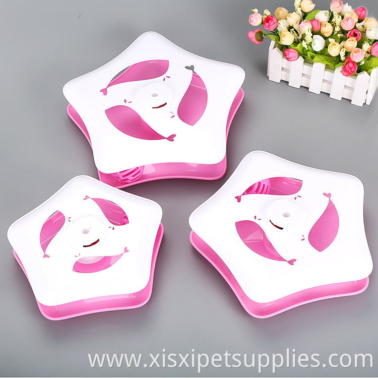 S/M/L three size endless add track cat toy pet chasing toy